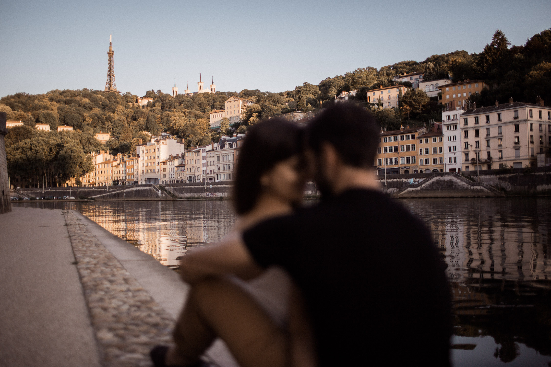 couple quais de saone lyon